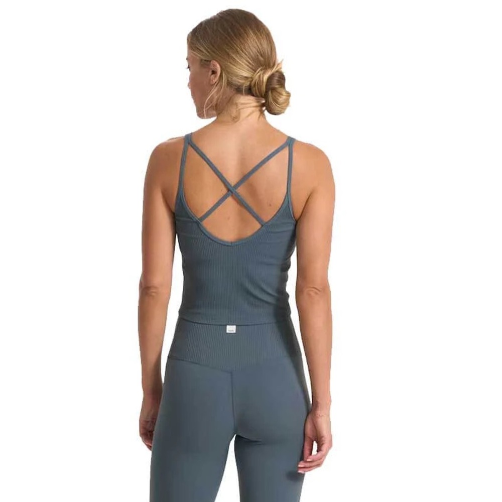 Vuori Rib Crop Tank - Picture 2 of 4